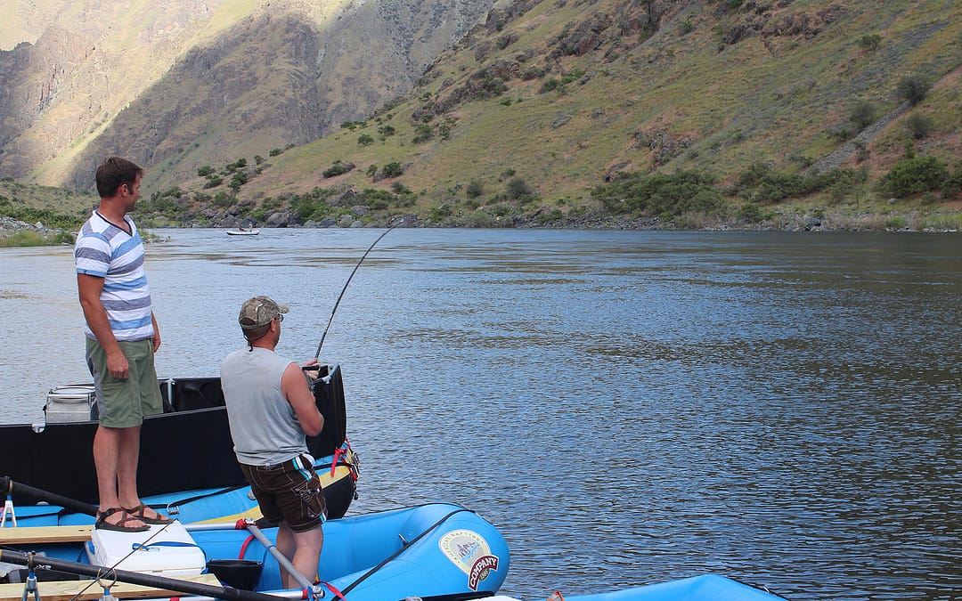 Snake River Fishing: Acclimation for Chinook Salmon Site