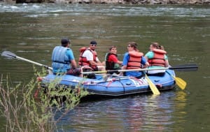 Relaxing on the River | 208-347-3862 | Americas Rafting Company | Idaho | Oregon | Hells Canyon | Snake River | Salmon River
