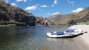 Jump into the River | 3 Day Overnight White Water Rafting Camp | 208-347-3862 | Americas Rafting Company | Idaho | Oregon | Hells Canyon | Salmon River | Snake River