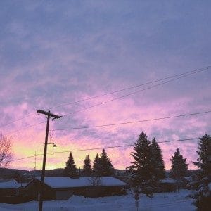 Winter Sky | 208-347-3862 | Americas Rafting Company | Idaho | Oregon | Hells Canyon | Snake River | Salmon River