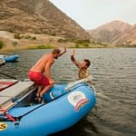 Guide High Five | Whitewater Rafting in Hells Canyon | 208-347-3862 | Americas Rafting Company | Idaho | Oregon | Hells Canyon | Salmon River | Snake River