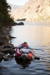 Relaxin on the River | Overnight White Water Rafting Camp | 208-347-3862 | Americas Rafting Company | Idaho | Oregon | Hells Canyon | Salmon River | Snake River