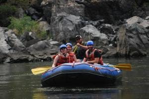 Happy Boaters | 3 Day Trip | 208-347-3862 | Americas Rafting Company | Idaho | Oregon | Hells Canyon | Snake River | Salmon River