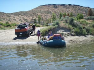 Owyhee River Whitewater Floating Take Out | 4 Day Trip | 208-347-3862 | Americas Rafting Company | Oregon |
