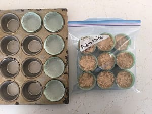 muffins for a snake river whitewater rafting trip