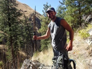 Backpacking on the Trail | Seven Devils Mountains | 208-347-3862 | Americas Rafting Company | Idaho | Oregon | Hells Canyon | Snake River | Salmon River