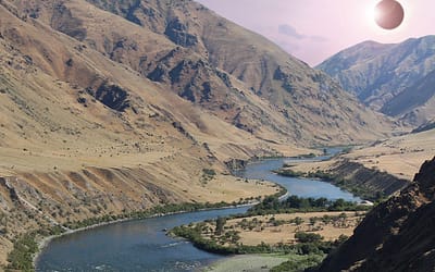 Total Solar Eclipse 2017: Hells Canyon