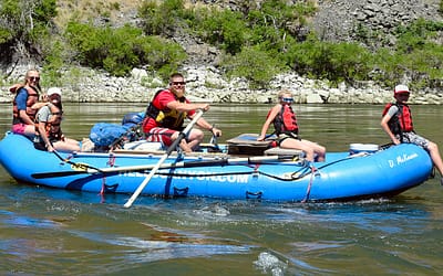 Whitewater Rafting Trips for Families